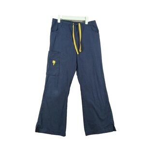 SPREAD GOOD CHEER Women Pants Size XSP Casual Solid Blue Elastic Waist